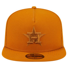 Houston Astros Color Pack A-Frame 59FIFTY Fitted Hat - Orange | New Era