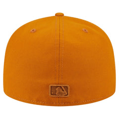 Houston Astros Color Pack A-Frame 59FIFTY Fitted Hat - Orange | New Era