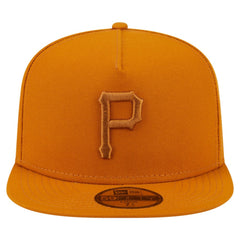 Pittsburgh Pirates Color Pack A-Frame 59FIFTY Fitted Hat - Orange | New Era
