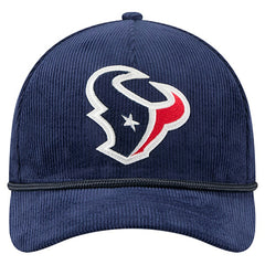 NFL Houston Texans Cord Corduroy 9FORTY A-Frame Adjustable Hat