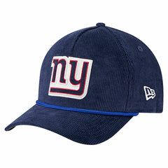 NFL New York Giants Cord Corduroy 9FORTY A-Frame Adjustable Hat