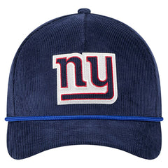 NFL New York Giants Cord Corduroy 9FORTY A-Frame Adjustable Hat