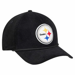 NFL Pittsburgh Steelers Cord Corduroy 9FORTY A-Frame Adjustable Hat