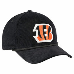 NFL Cincinnati Bengals Cord Corduroy 9FORTY A-Frame Adjustable Hat