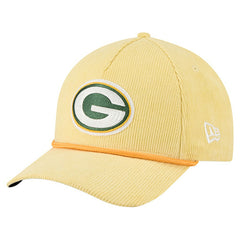 NFL Green Bay Packers Cord Corduroy 9FORTY A-Frame Adjustable Hat