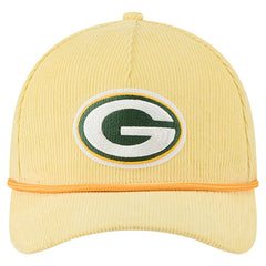 NFL Green Bay Packers Cord Corduroy 9FORTY A-Frame Adjustable Hat