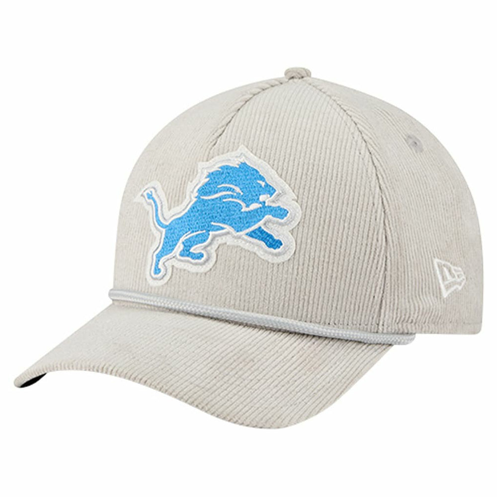 NFL Detroit Lions Cord Corduroy 9FORTY A-Frame Adjustable Hat