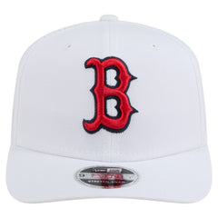 Boston Red Sox COOLERA 9SEVENTY Adjustable Hat - White | New Era