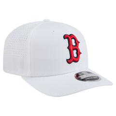 Boston Red Sox COOLERA 9SEVENTY Adjustable Hat - White | New Era