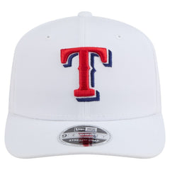 Texas Rangers COOLERA 9SEVENTY Adjustable Hat - White | New Era