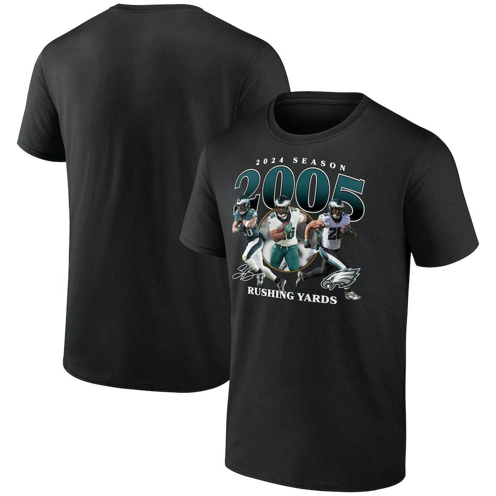 NFL Philadelphia Eagles Saquon Barkley 2000 Yards T-Shirt