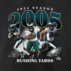 NFL Philadelphia Eagles Saquon Barkley 2000 Yards T-Shirt