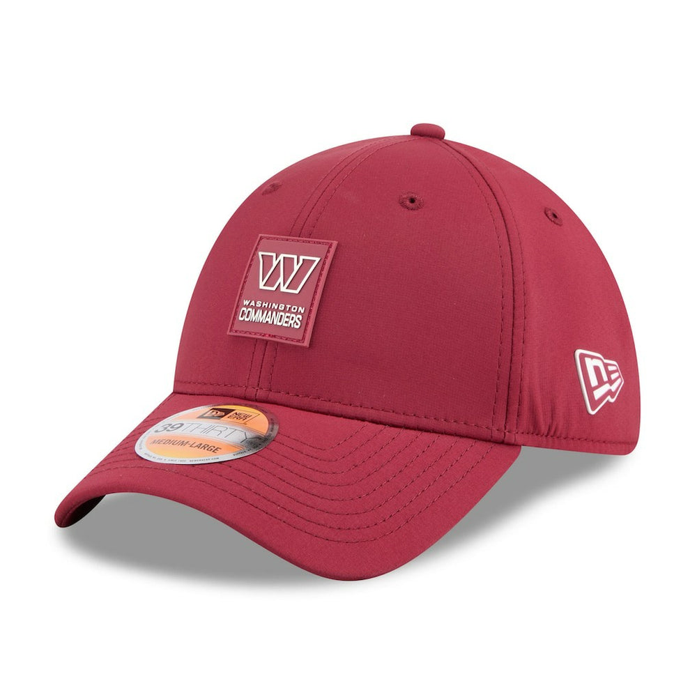 NFL Washington Commanders 2025 Sideline 39THIRTY Flex Hat