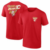 Calgary Flames Net Slap T-Shirt