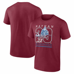 Nathan MacKinnon Colorado Avalanche Player Show T-Shirt