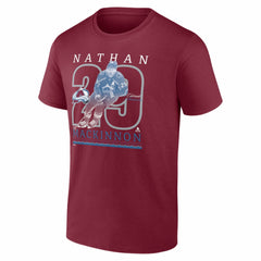 Nathan MacKinnon Colorado Avalanche Player Show T-Shirt
