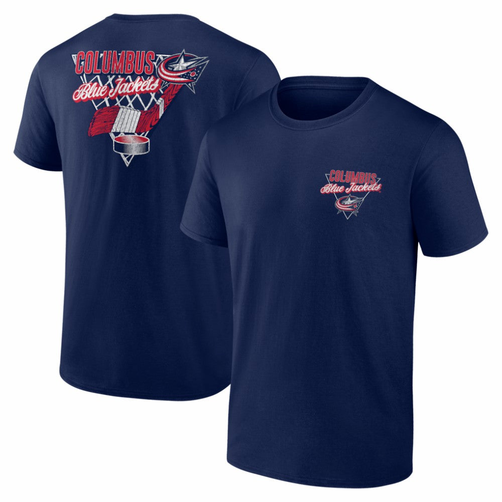 Columbus Blue Jackets Net Slap T-Shirt