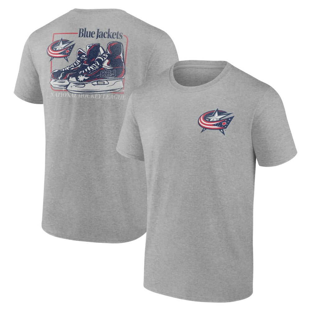 Columbus Blue Jackets Glory Skates T-Shirt
