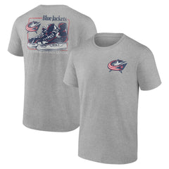 Columbus Blue Jackets Glory Skates T-Shirt