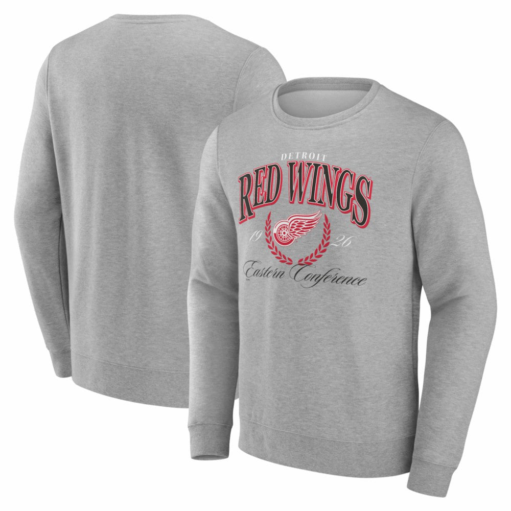 Detroit Red Wings Reign Supreme Pullover Sweatshirt