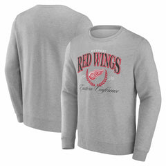 Detroit Red Wings Reign Supreme Pullover Sweatshirt