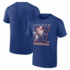 Connor McDavid Edmonton Oilers Player Show T-Shirt