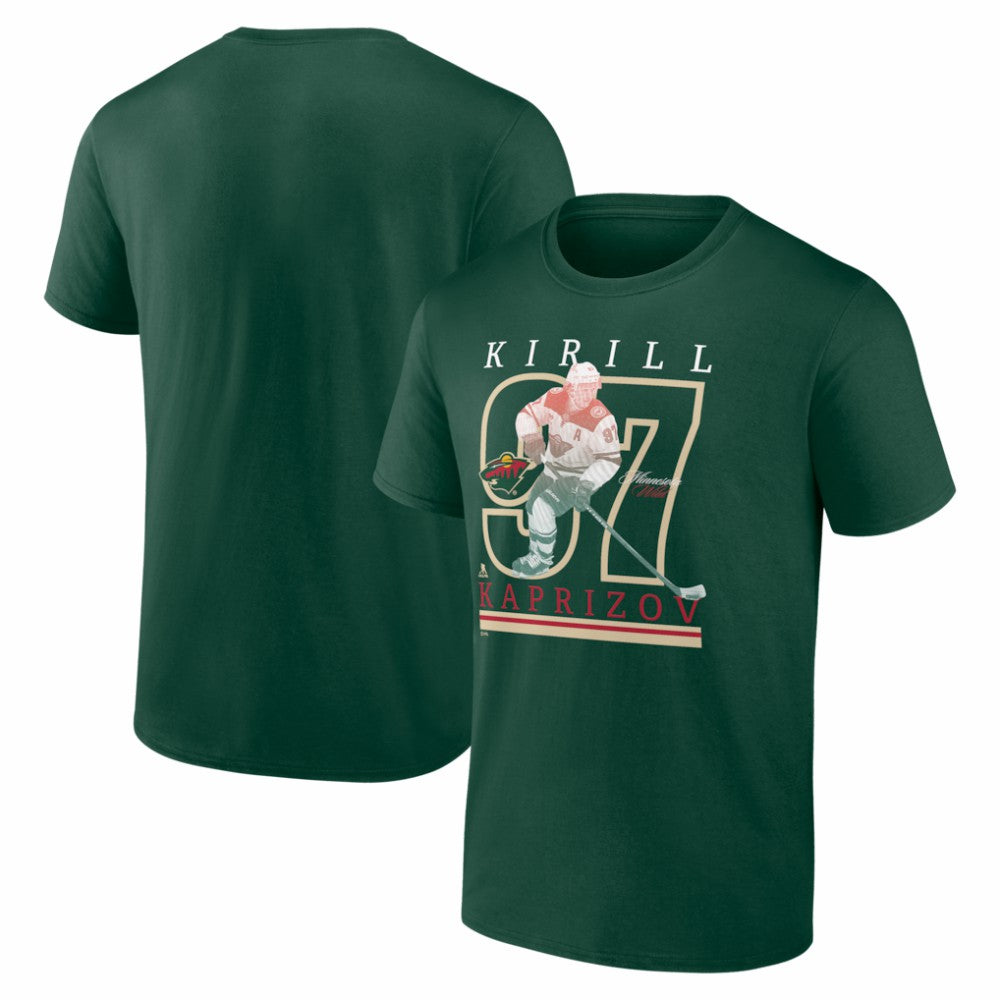 Kirill Kaprizov Minnesota Wild Player Show T-Shirt