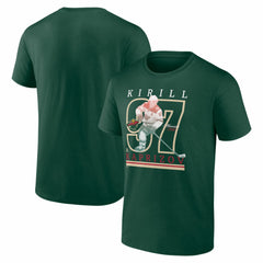 Kirill Kaprizov Minnesota Wild Player Show T-Shirt
