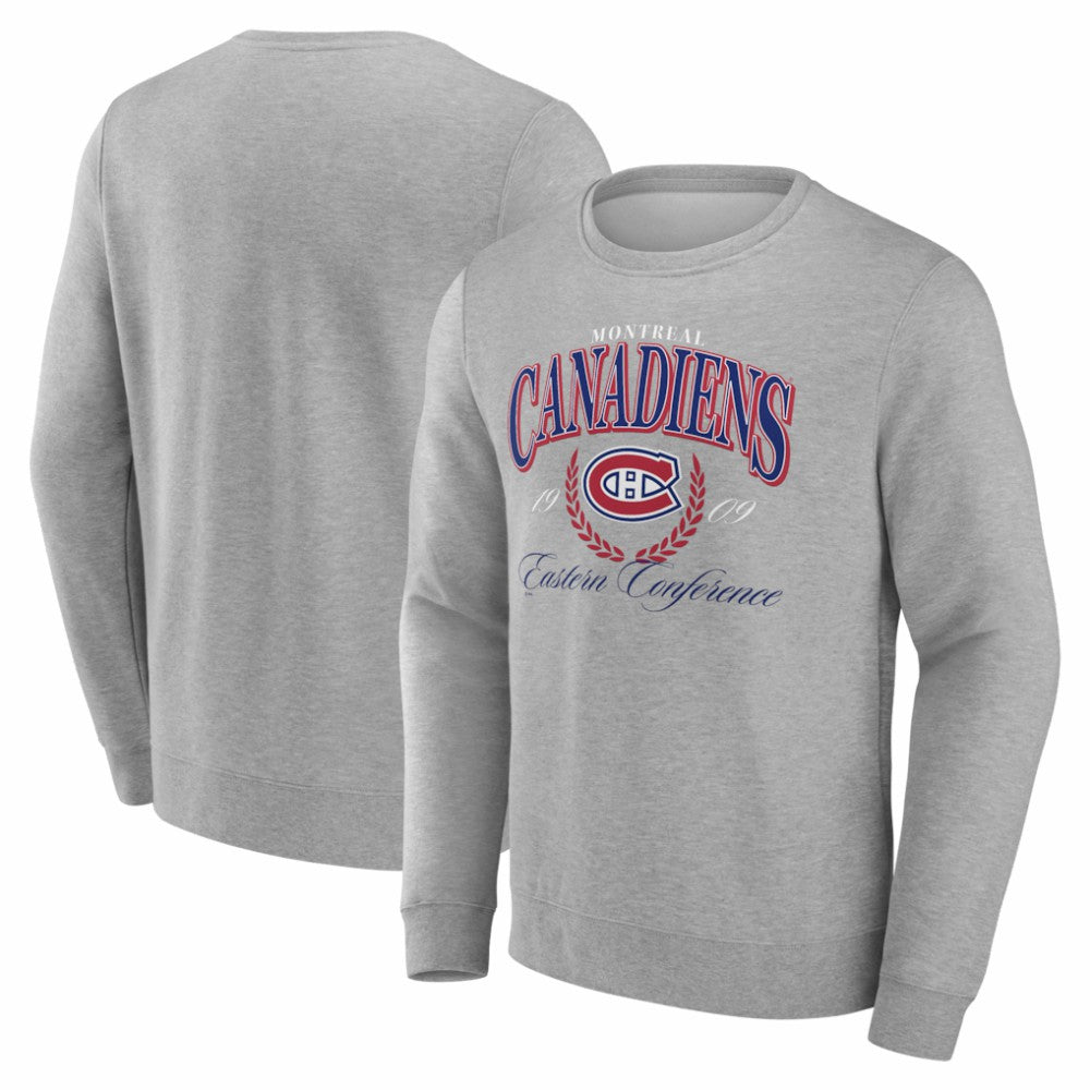 Montreal Canadiens Reign Supreme Pullover Sweatshirt