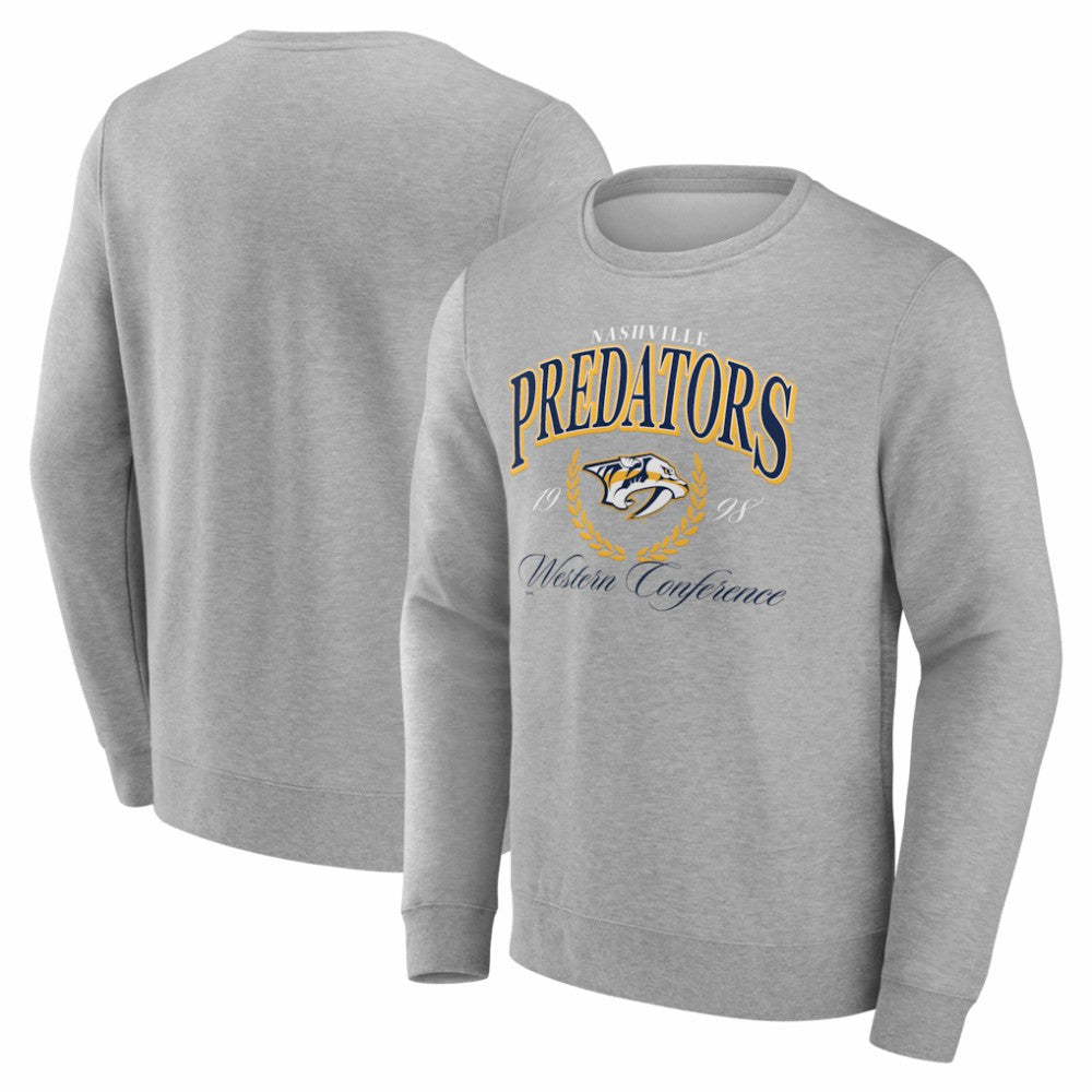 Nashville Predators Reign Supreme Pullover Sweatshirt