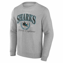 San Jose Sharks Reign Supreme Pullover Sweatshirt
