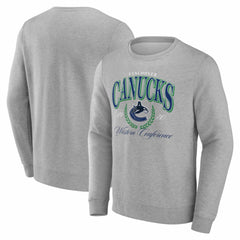Vancouver Canucks Reign Supreme Pullover Sweatshirt