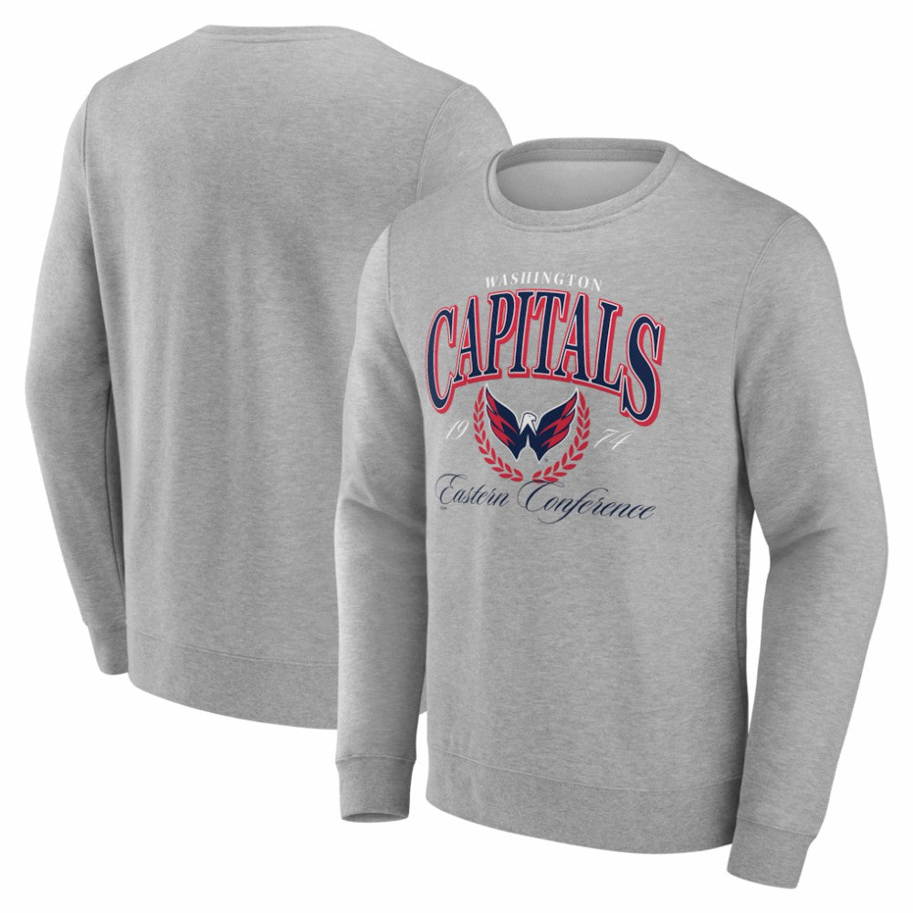 Washington Capitals Reign Supreme Pullover Sweatshirt