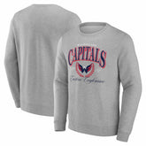 Washington Capitals Reign Supreme Pullover Sweatshirt