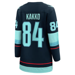 Kaapo Kakko Seattle Kraken Fanatics Women's Home Breakaway Player Jersey
