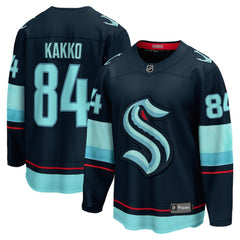 Kaapo Kakko Seattle Kraken Fanatics Home Breakaway Player Jersey