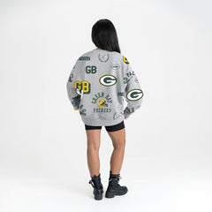NFL Green Bay Packers Gameday Couture Women's Always On Repeat Fleece Sweatshirt