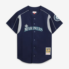 Felix Hernandez Seattle Mariners Cooperstown Collection Batting Practice Jersey - Navy | Mitchell & Ness