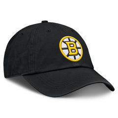 Boston Bruins Fanatics Women's Core Logo Adjustable Hat