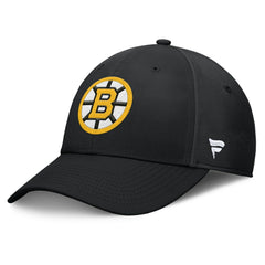 Boston Bruins Fanatics Primary Logo Flex Hat