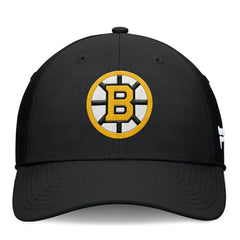 Boston Bruins Fanatics Primary Logo Flex Hat
