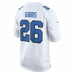 NFL Detroit Lions Jahmyr Gibbs Tundra Fashion Game Jersey