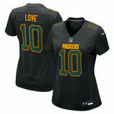 NFL Green Bay Packers Jordan Love Women's Fashion Game Jersey
