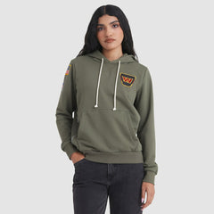 NFL Washington Commanders Women's 2025 Salute to Service Sideline Standard Issue Dri-FIT Hoodie