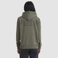 NFL Washington Commanders Women's 2025 Salute to Service Sideline Standard Issue Dri-FIT Hoodie