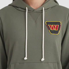 NFL Washington Commanders Women's 2025 Salute to Service Sideline Standard Issue Dri-FIT Hoodie