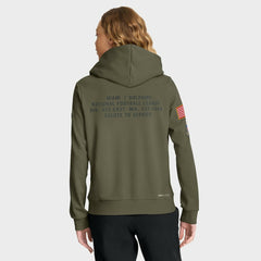 NFL Miami Dolphins Women's 2025 Salute to Service Sideline Standard Issue Dri-FIT Hoodie