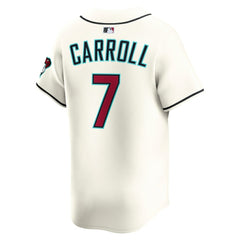Corbin Carroll Arizona Diamondbacks Home Limited Player Jersey - Cream | Nike