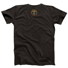 Denver Nuggets NBALab x Hyperfly Unisex Year of the Snake Lunar New Year Collection T-Shirt sale - Heather Black outlet