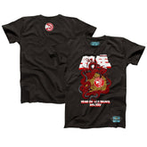 Atlanta Hawks NBALab x Hyperfly Unisex Year of the Snake Lunar New Year Collection T-Shirt - Heather Black discount